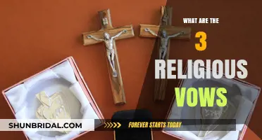Understanding the Sacred Commitments: Exploring Three Religious Vows