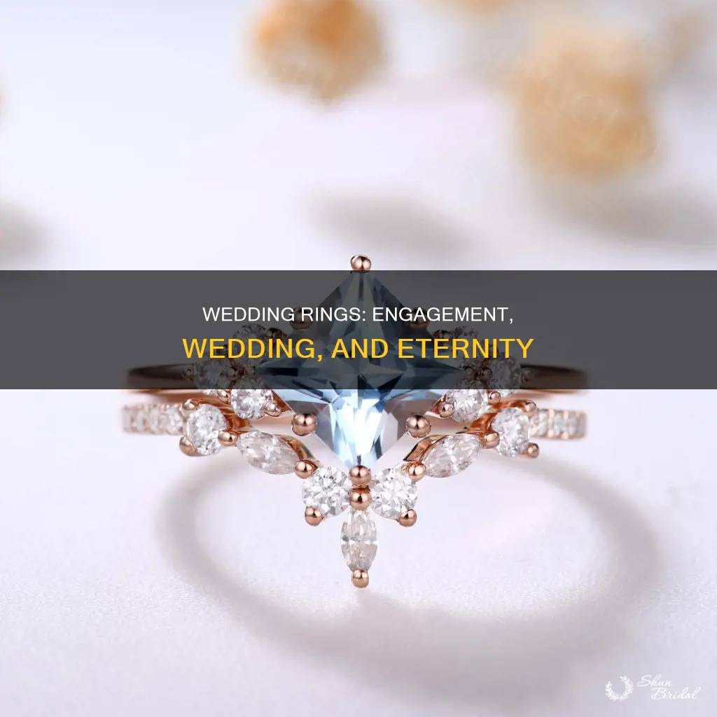 what are the 3 rings for a wedding