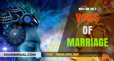 Sacred Marriage Vows: Understanding the Three Promises of Commitment