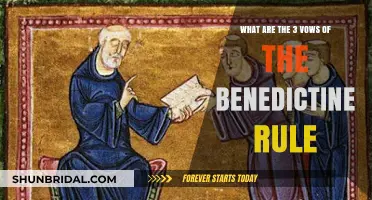 Benedictine Rule's Three Sacred Vows: Stability, Conversion, Obedience Explained