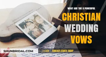 Powerful Christian Wedding Vows: 5 Timeless Promises for a Sacred Union