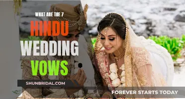 Hindu Wedding Vows: 7 Sacred Promises for a Lifetime