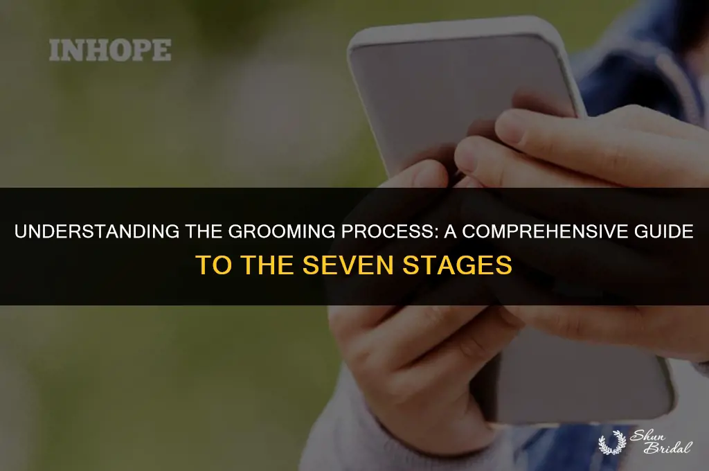 what are the 7 stages of grooming