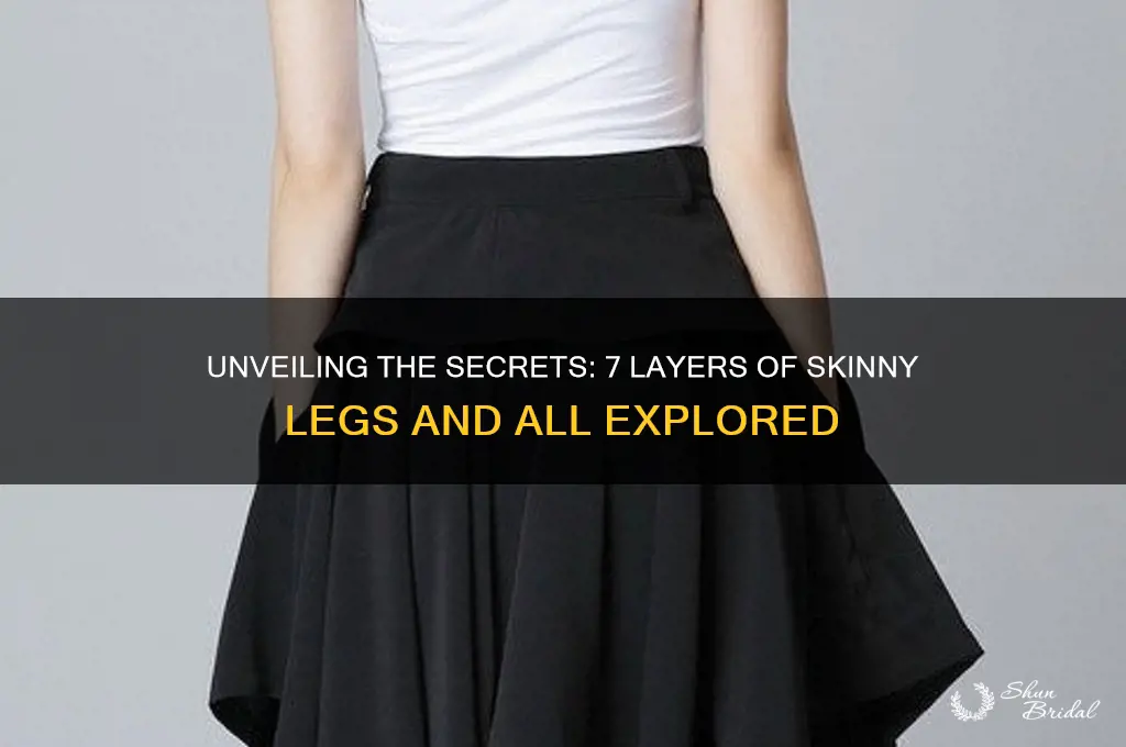 what are the 7 veils of skinny legs and all