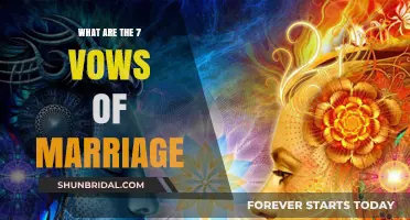 Sacred Marriage Vows: Understanding the 7 Promises of Commitment