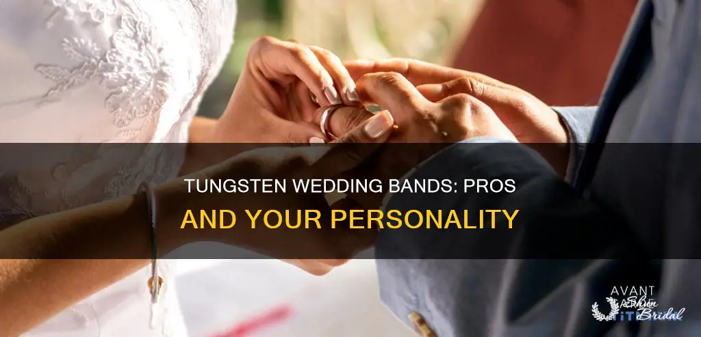 what are the advantages of tungsten wedding band for me