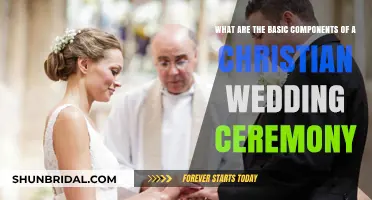 Essential Elements of a Traditional Christian Wedding Ceremony Explained