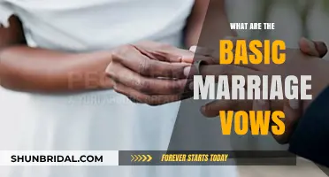 Essential Marriage Vows: Understanding the Timeless Promises of Commitment