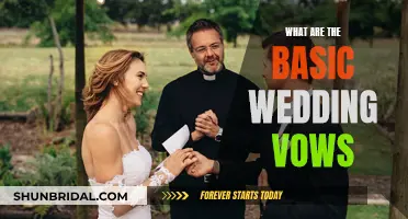 Personalizing Your Wedding Vows: The Basics