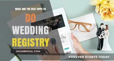 Best Apps for Wedding Registry: A Couple's Guide