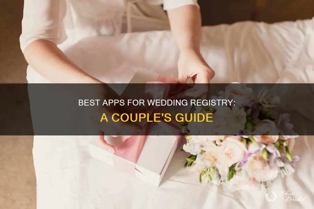 what are the best apps to do wedding registry