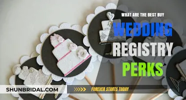 Top Wedding Registry Perks: Best Buy's Exclusive Benefits for Couples