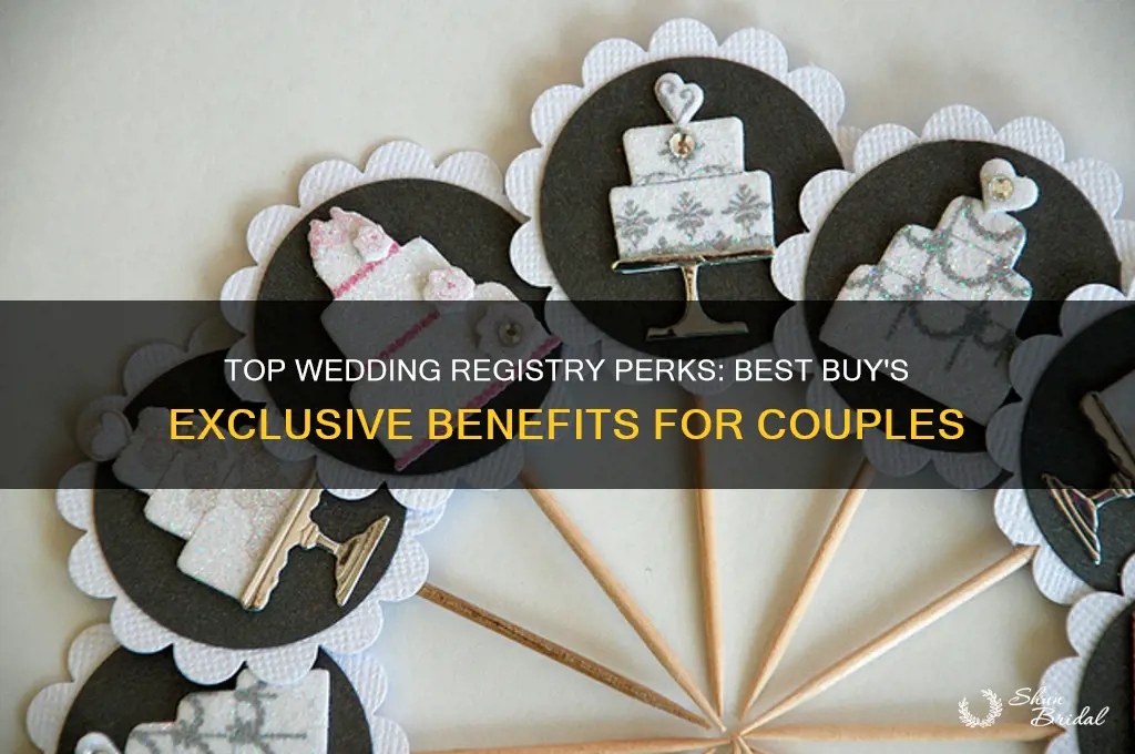 what are the best buy wedding registry perks