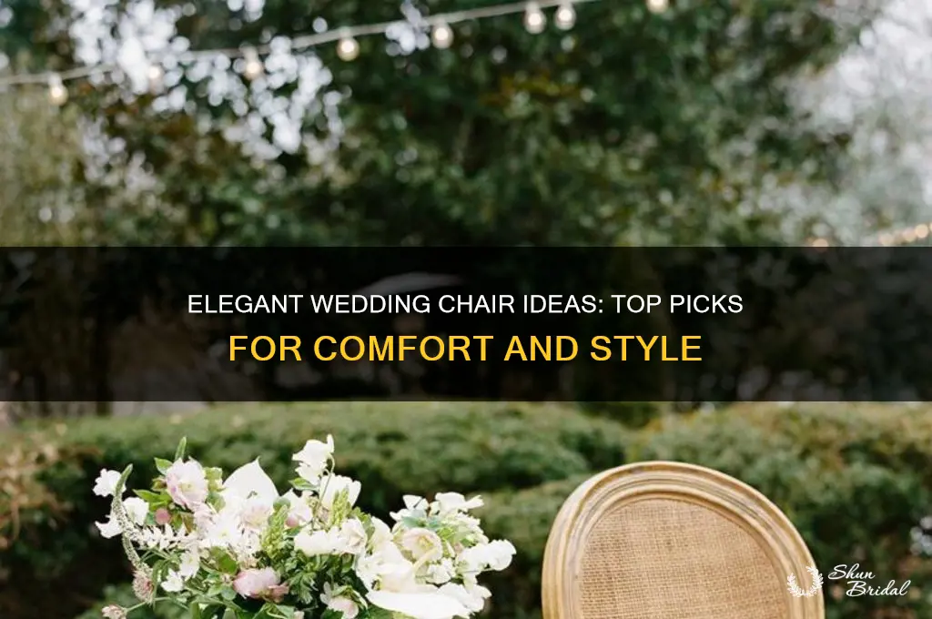 what are the best chairs to buy for a wedding