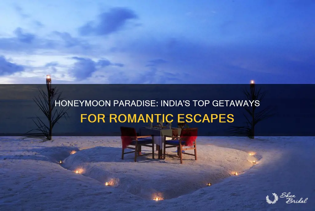 what are the best honeymoon destinations in india