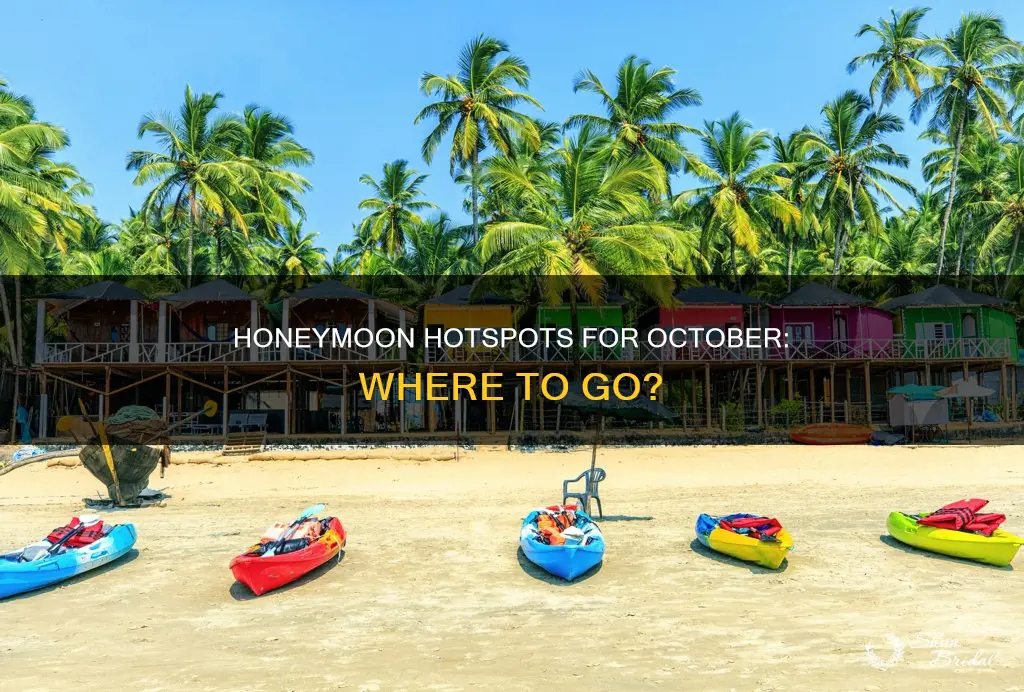 what are the best honeymoon destinations in October