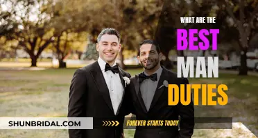 Best Man's Guide: Duties and Responsibilities