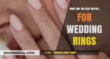 Choosing the Perfect Metal for Your Wedding Ring