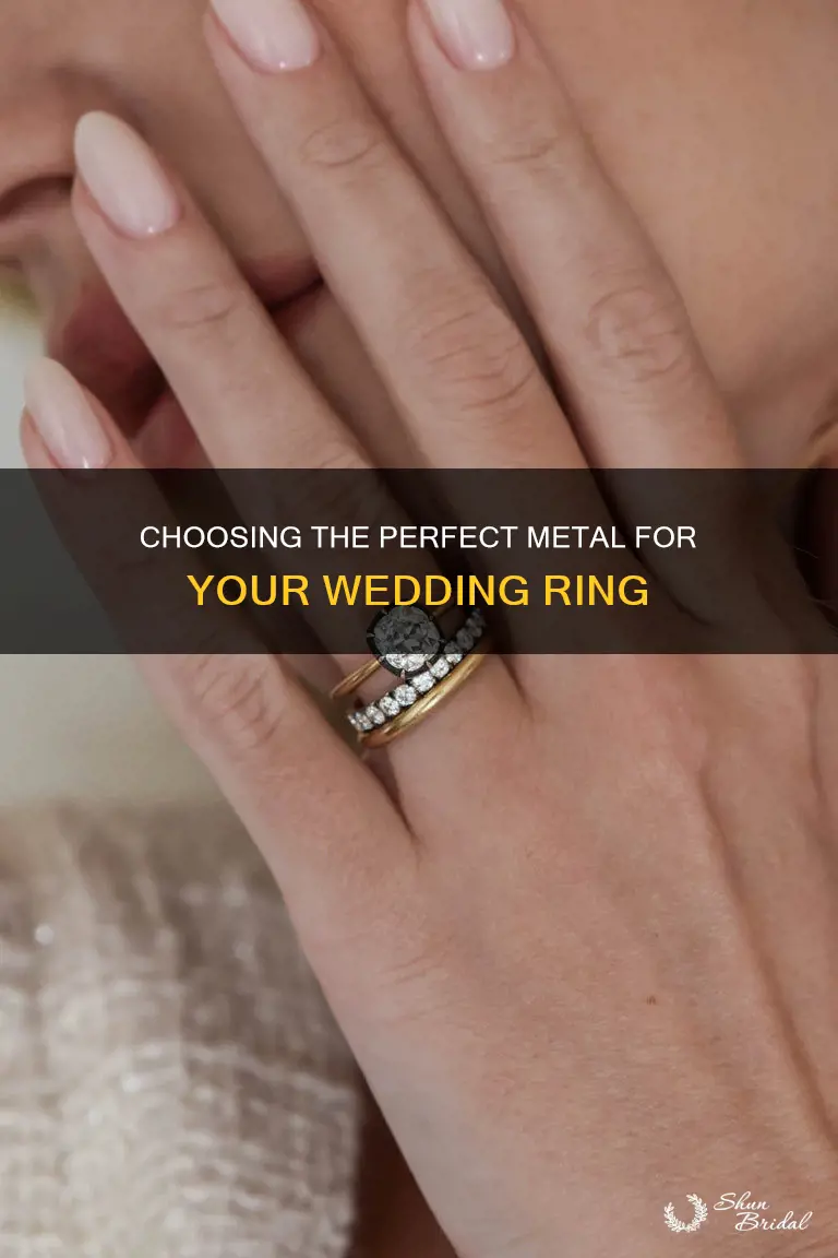 what are the best metals for wedding rings