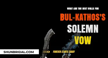 Top Bul-Kathos's Solemn Vow Rolls for Optimal DPS Builds