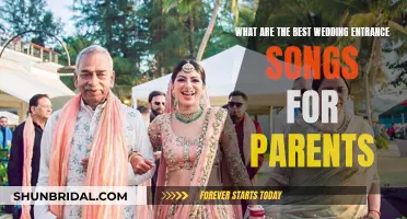Entrance Songs for a Memorable Parent Wedding Moment