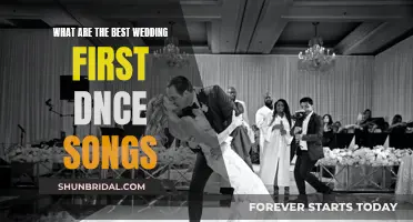 First Dance Songs: Tunes to Get You Grooving