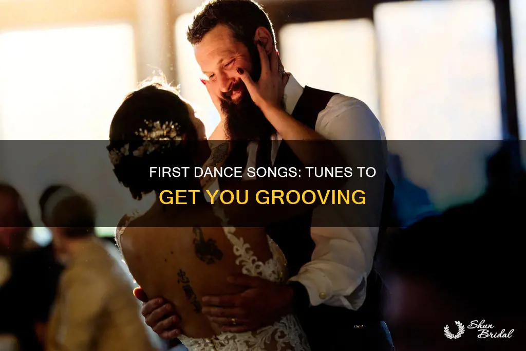 what are the best wedding first dnce songs
