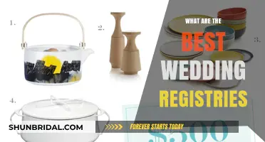 The Best Wedding Registries: What to Choose and Why