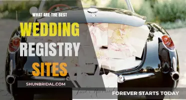 Best Wedding Registry Sites: Where to Register