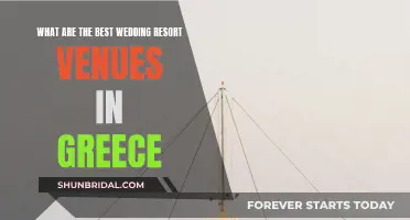 Idyllic Wedding Resorts in Greece for Your Big Day