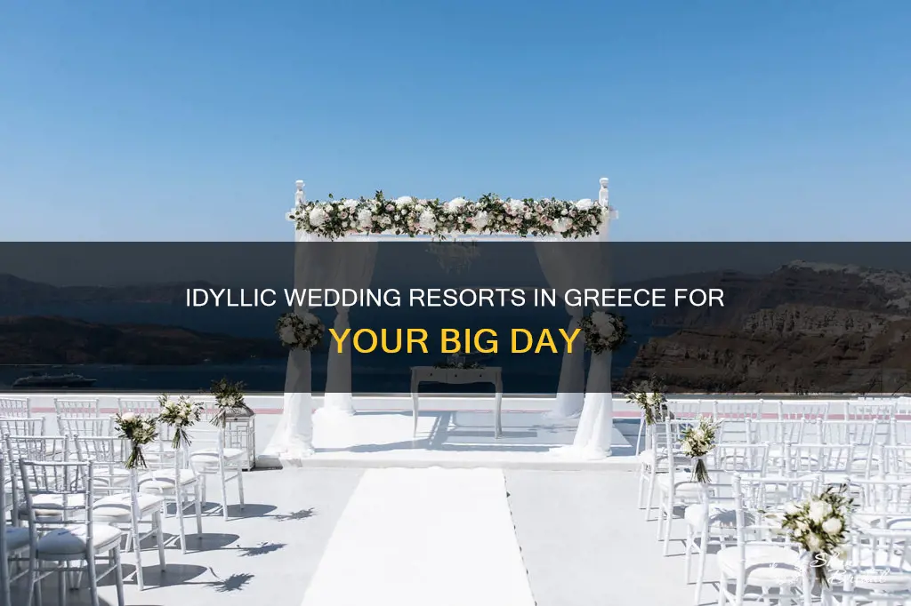 what are the best wedding resort venues in greece
