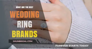 Top Wedding Ring Brands for Your Big Day
