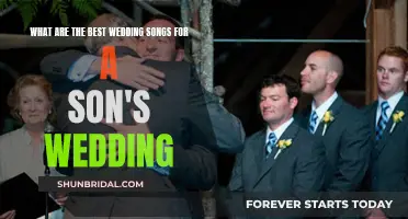 Best Wedding Songs to Celebrate Your Son's Big Day