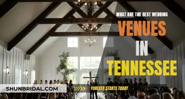 Tennessee's Top Wedding Venues Revealed