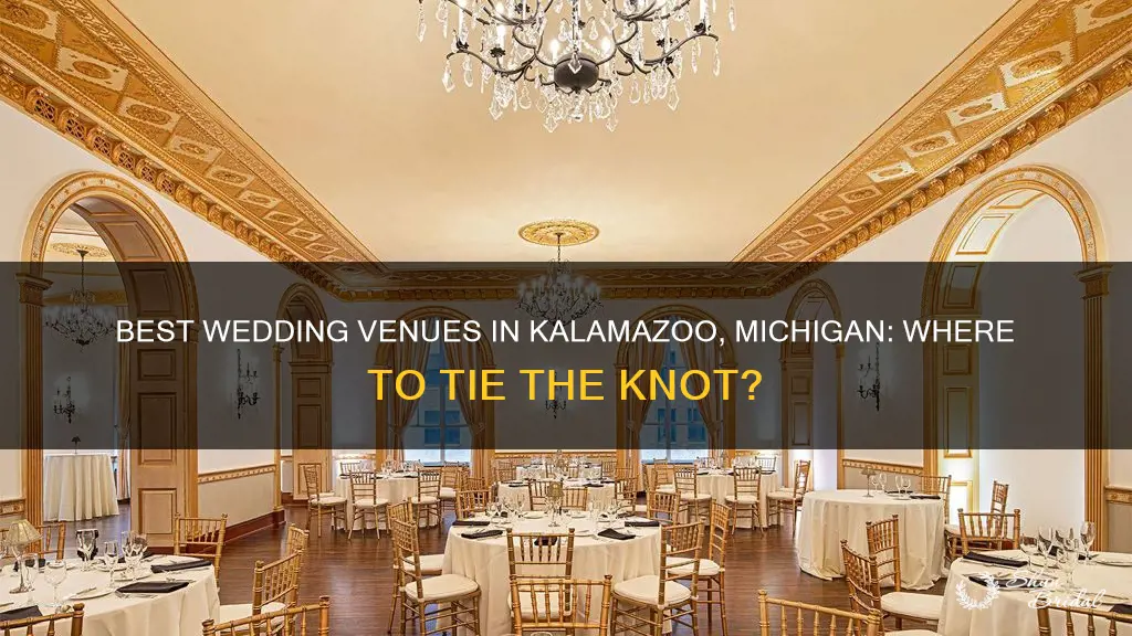 what are the best wedding venues near kalamazoo mi