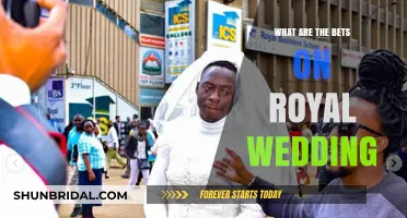 Royal Wedding Bets: Who's Wagering on the Big Day?