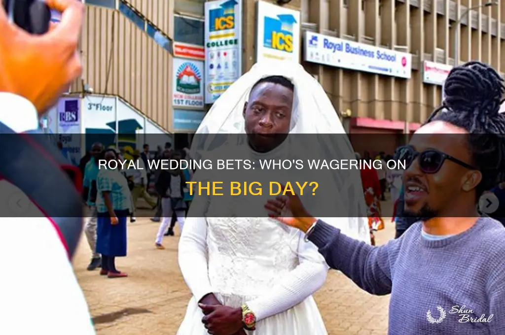 what are the bets on royal wedding