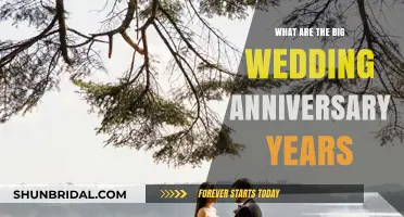 Celebrating Milestones: The Most Significant Wedding Anniversary Years