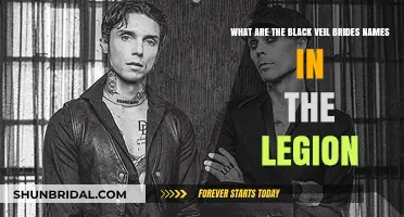 Black Veil Brides' Legion Names: Unveiling the Identities Behind the Veil