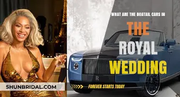 Boattail Cars: Royal Wedding's Vintage Automotive Elegance Explained