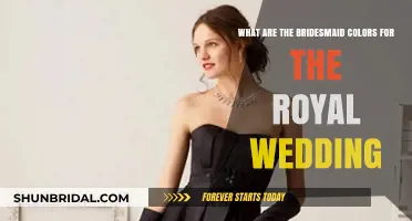 Royal Wedding Bridesmaid Colors: Trends and Predictions for the Big Day