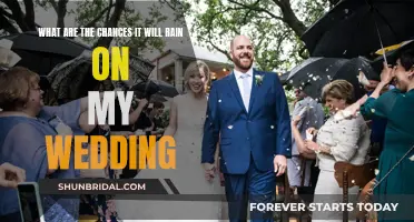 Will Rain Dampen My Wedding Day?