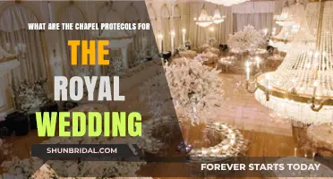Royal Wedding Chapel Protocols: Traditions, Etiquette, and Ceremony Details