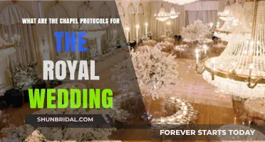 Royal Wedding Chapel Etiquette: Essential Protocols for the Ceremony