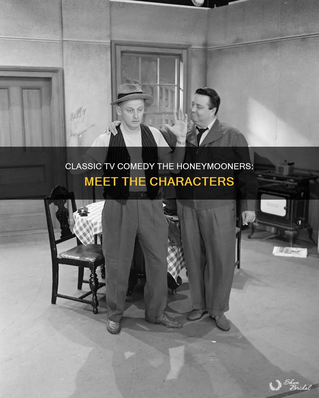 what are the characters names on honeymooners