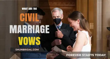 Understanding the Meaning and Significance of Civil Marriage Vows