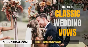 Writing Your Own Wedding Vows: Classic Examples