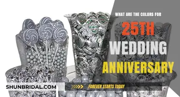 Celebrating 25 Years: The Symbolic Colors of Silver Anniversaries
