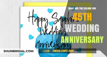Celebrating 45 Years: Sapphire Anniversary Colors and Their Meaning