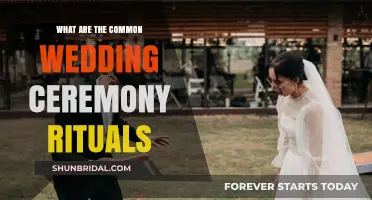 Exploring Timeless Wedding Ceremony Rituals: Traditions and Their Meanings